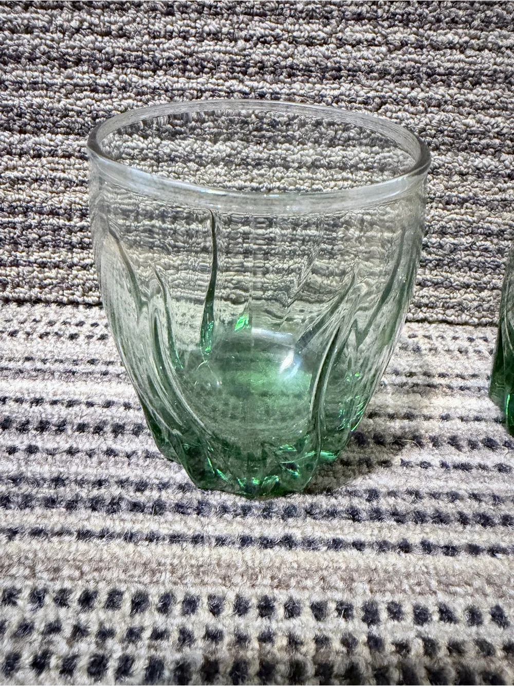 Anchor Hocking set green